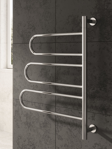 Reina Orne Dry Electric Towel Rail 760 x 580